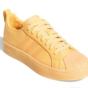 NWOT Adidas Women's Street Sneakers in Light Orange